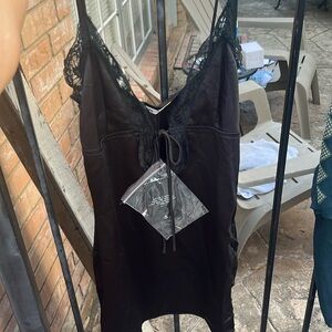 4th and Reckless slip dress XS